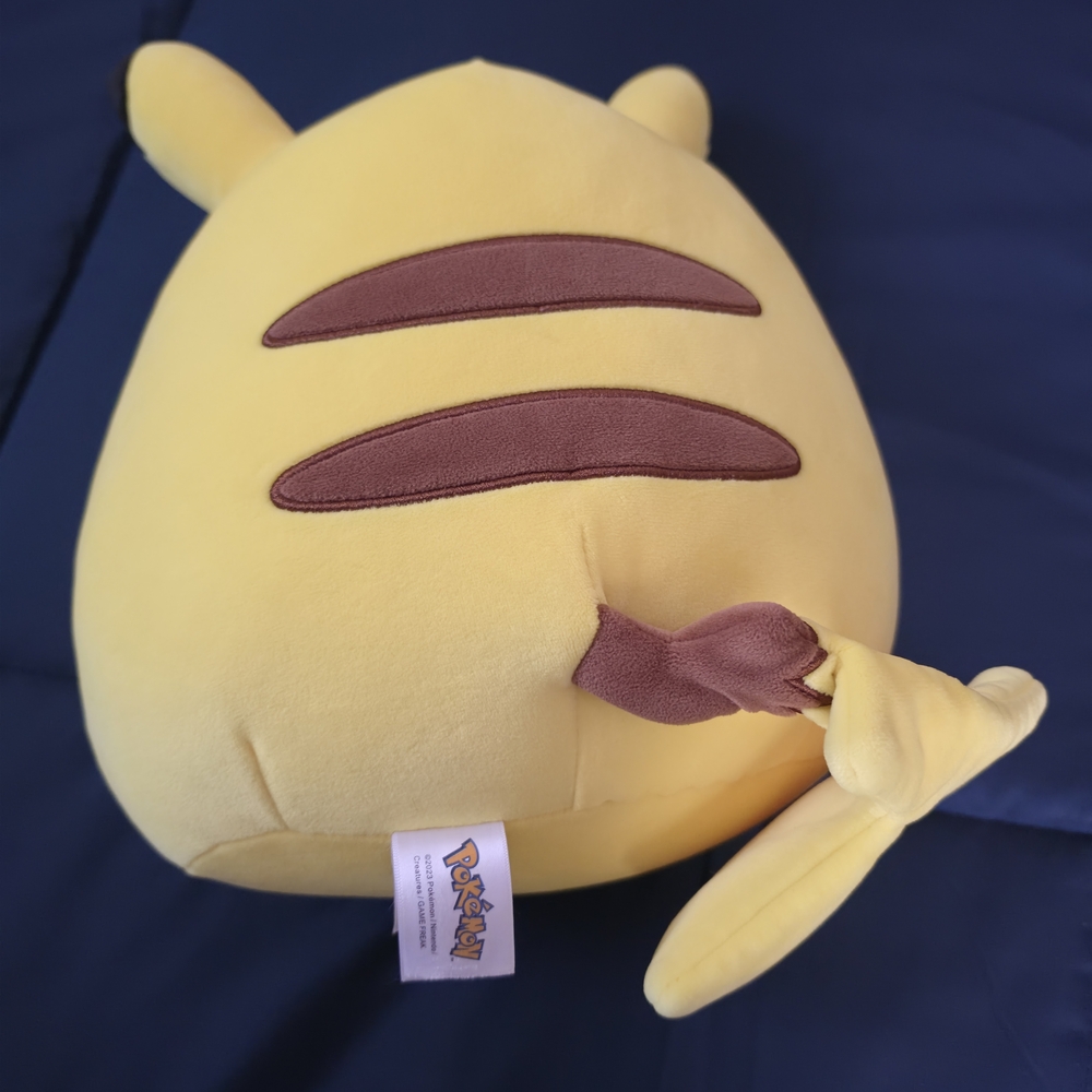 Squishmallows Pokemon Pikachu Winking 14 in New W/O Tags - Picture 3 of 5